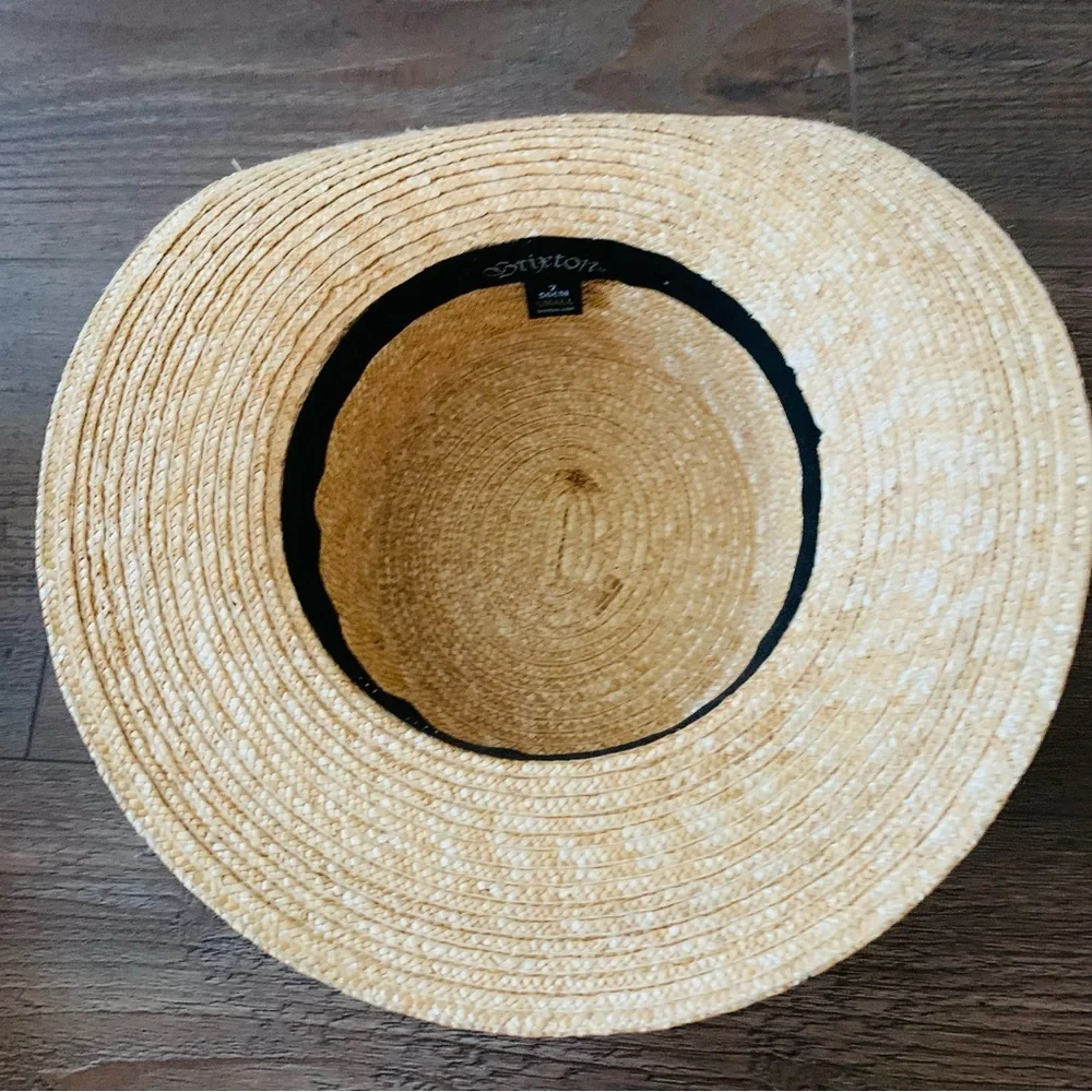 Brixton straw hat